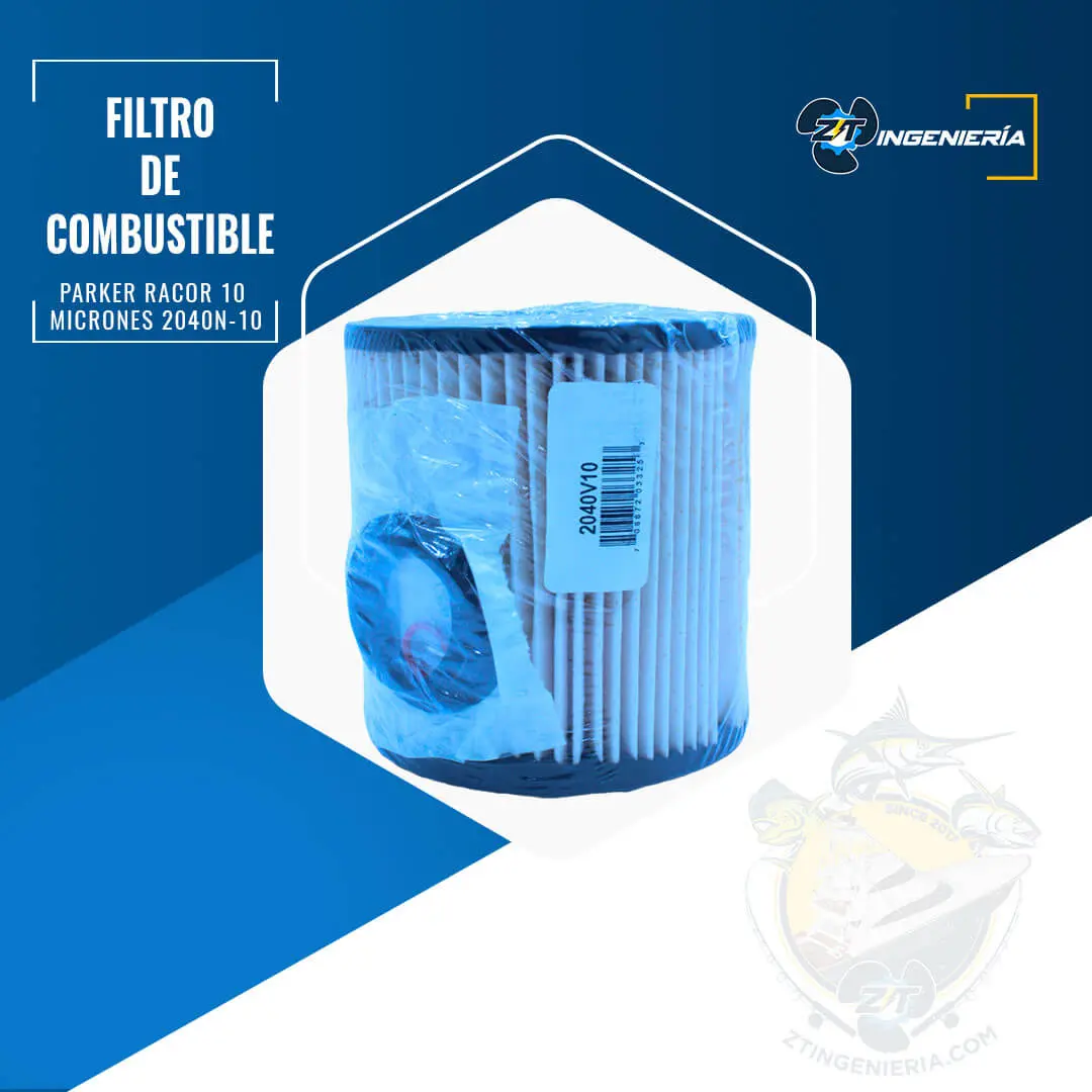 Filtro para procesador RACOR 2040N-10