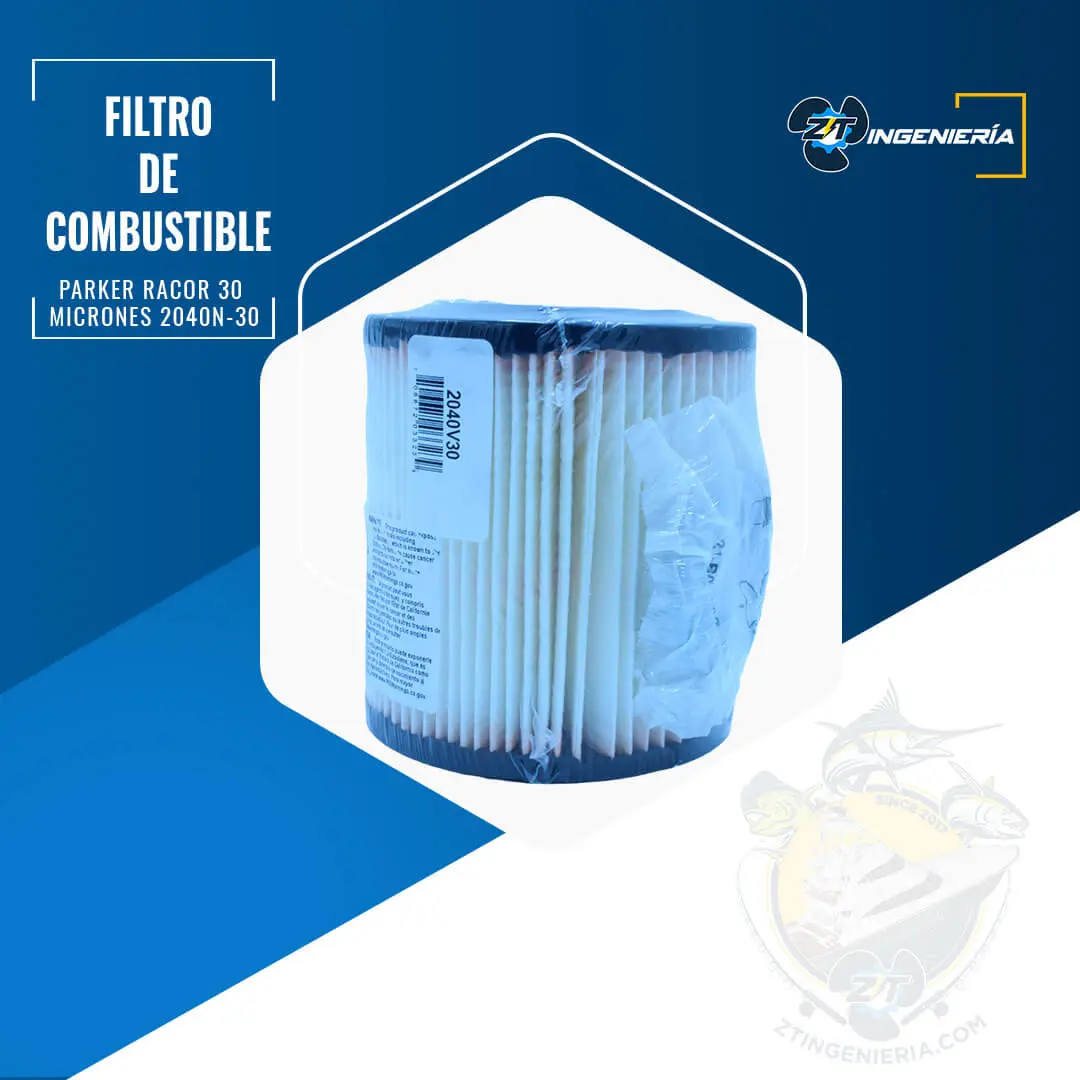 Filtro para procesador RACOR #2040N-30