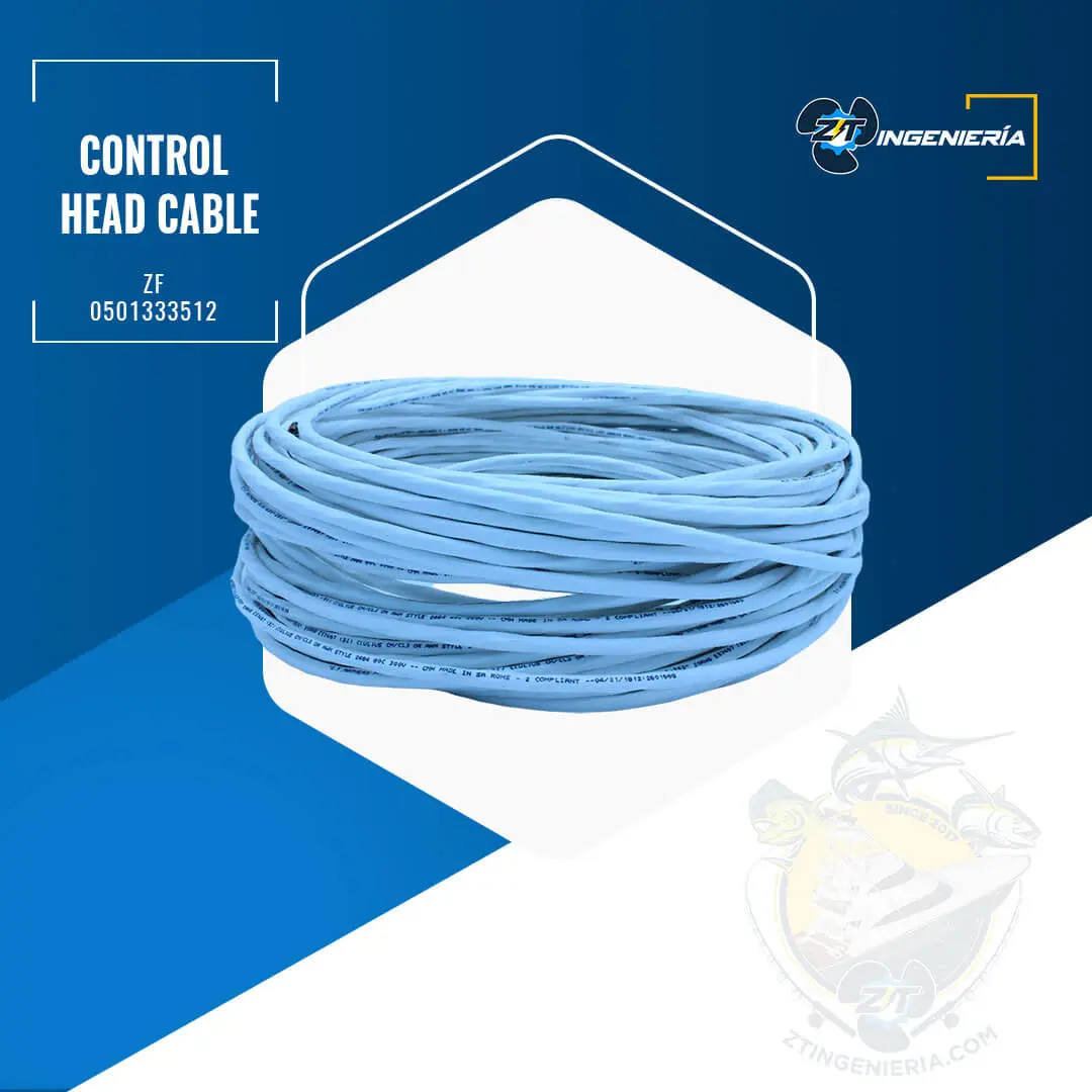 Control Head Cable ZF #0501333512