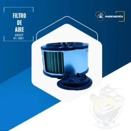 Filtro de aire Walker Airsep 8" #41-1001