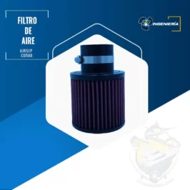 Filtro de aire marca Walker Airsep #CD588
