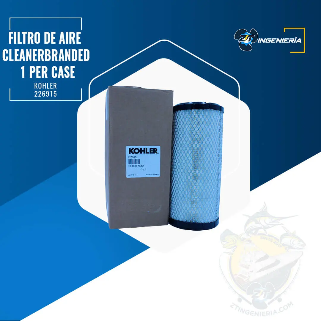Filtro de aire KOHLER Cleanerbranded 1 Per Case 226915