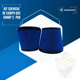 Kit Servicio de Campo QSC #1004117