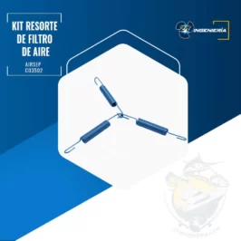 Kit resorte de filtro de aire AIRSEP 3.5 in CD3502