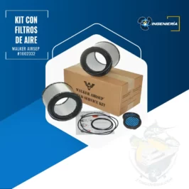 Kit con filtros de aire AIRSEP 10" XL-3 CCE 1002332