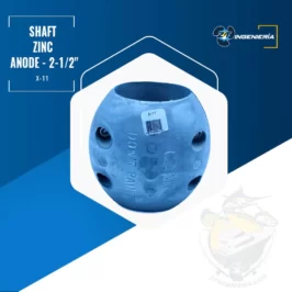 Shaft Zinc Anode - 2-1/2" #X-11