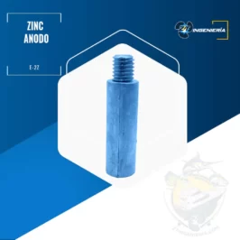 Zinc Anodo #E-2Z