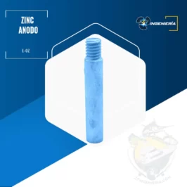 Zinc Anodo #E-0Z