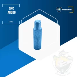 Zinc Anodo #E-1EZ