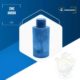 Zinc Anodo #E-8Z