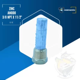 Zinc Anodo - 3/8 NPT x 11/2" #E-1E