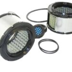 Kit con filtros de aire AIRSEP p/motores QSB/QSC marino 1002032