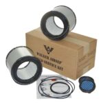 Kit con filtros de aire AIRSEP 10" XL-3 CCE 1002332