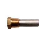 Zinc Oil Cooler 119574-44150 / E-1F 3/8 NPT X 1 1/4