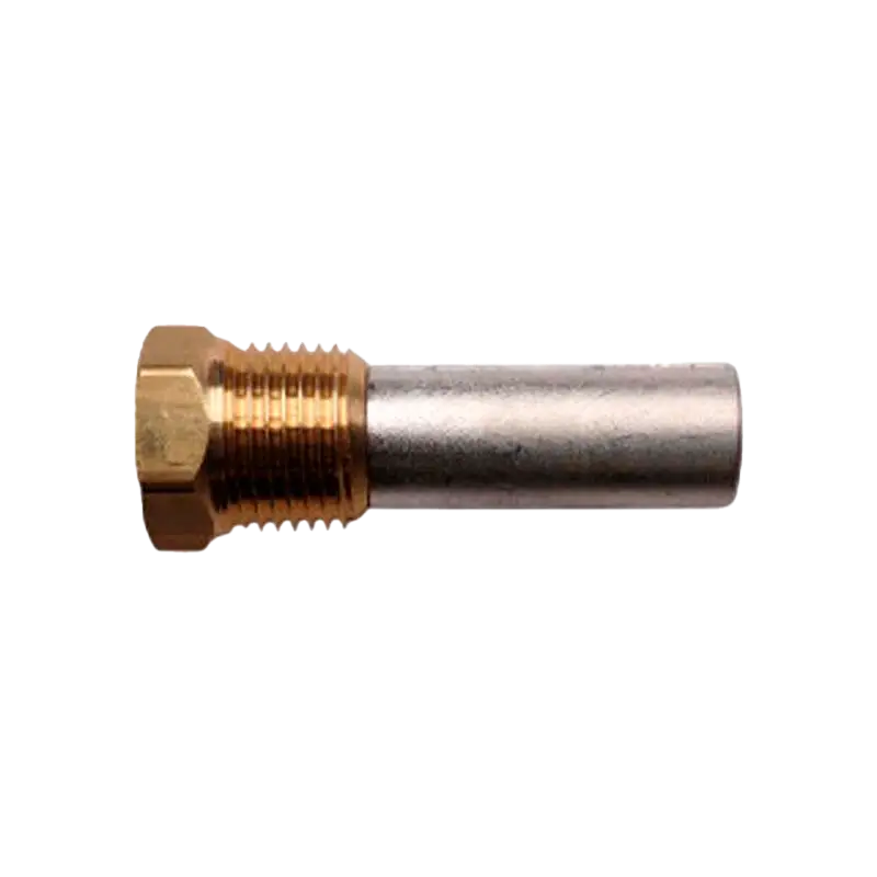 119574-44150 Zinc Oil Cooler 119574-44150 / E-1F 3/8 NPT X 1 1/4 - Imagen 1