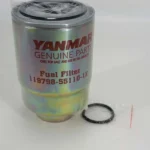Filtro de combustible Yanmar 119798-55110 8LV 320, 350, and 370 engines.