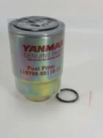 Filtro de combustible Yanmar 119798-55110 8LV 320, 350, and 370 engines.