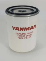 Filtro de combustible Yanmar 120651-55020 Fuel filter for 4BY2 and 4BY3 engines.(Antes120650-52021)