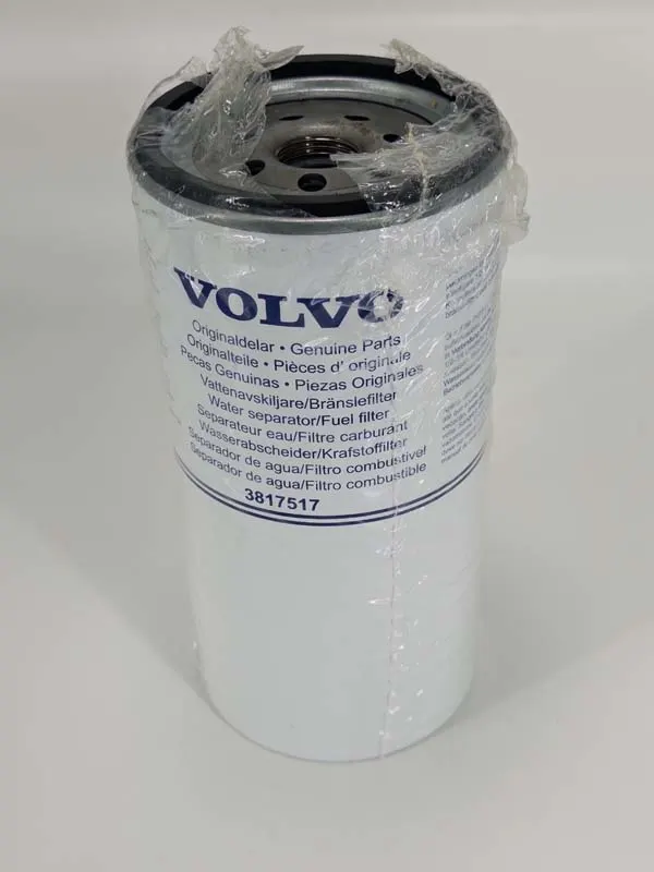 3817517 Filtro de combustible Volvo Penta D11-D9-D12 - Imagen 1