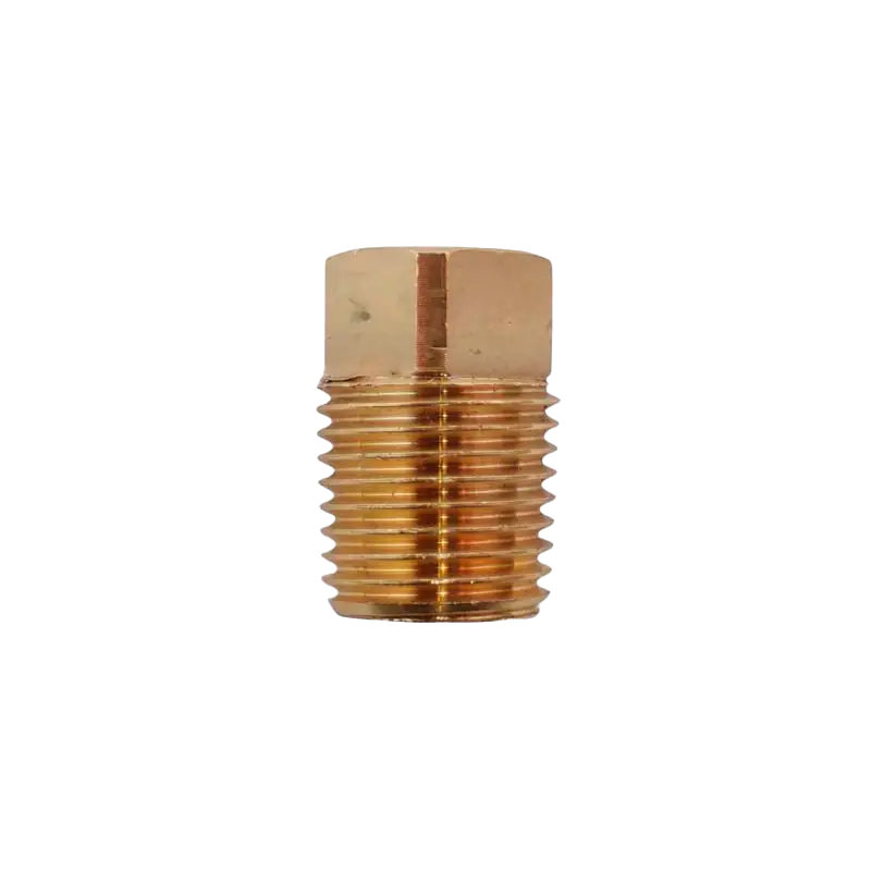 6L2282 6L2282 Tapòn 1/4" NPT Caterpillar Square Plug 6L2282 (Làpiz 6L3104 / 116-7011 / E-0A - Imagen 1