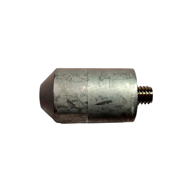823661 Volvo Penta Diesel Engine Zinc Anode D12 Heat Exchanger (tapón 823662) - Imagen 1