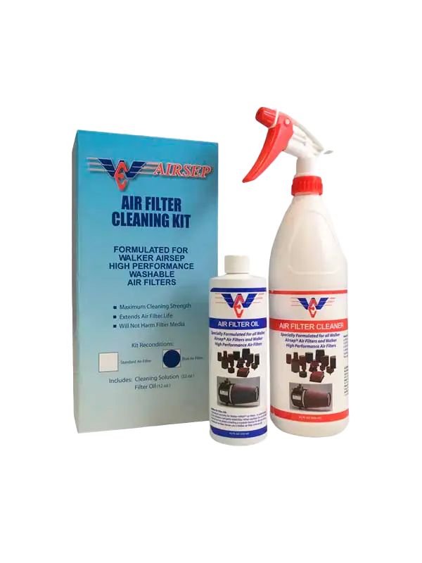 BAF2016 Cleaning Kit (BLUE Oil) para Filtro de aire AIRSEP BAF2016 - Imagen 1