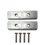 BNT-1 BENNETT TRIM TAB ZINC ANODE KIT (PAIR)
