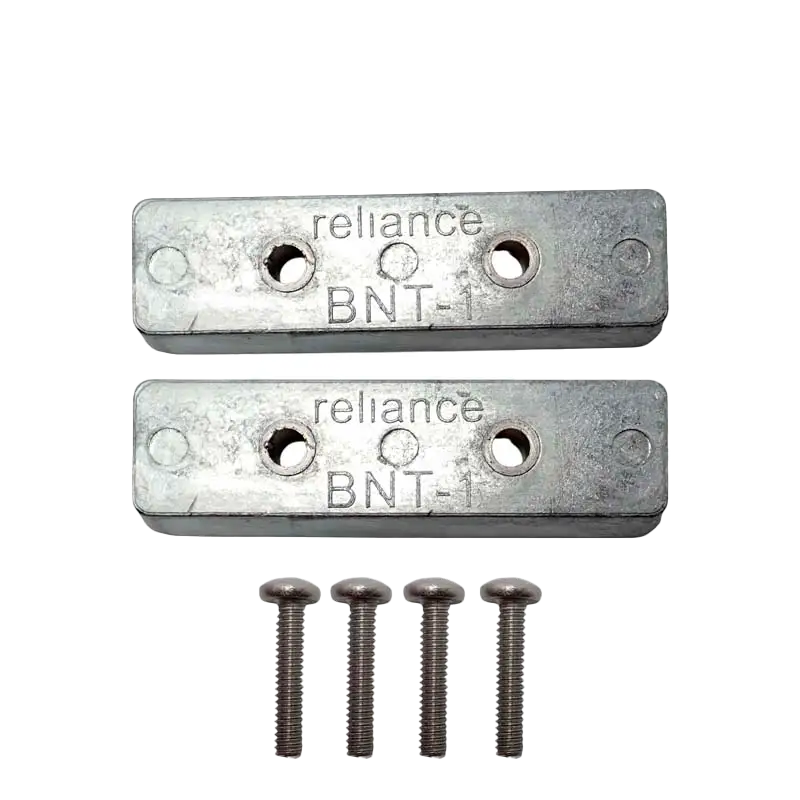 BNT-1 BNT-1 BENNETT TRIM TAB ZINC ANODE KIT (PAIR) - Imagen 1