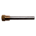 E-0A Zinc Anodo - 1/4 NPT x 2-1/2"