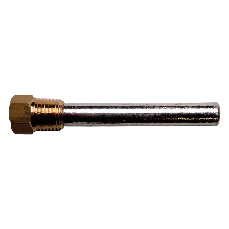 E-0A E-0A Zinc Anodo - 1/4 NPT x 2-1/2" - Imagen 1
