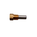 E-0B  Zinc Anodo - 1/4 NPT x 3/4"