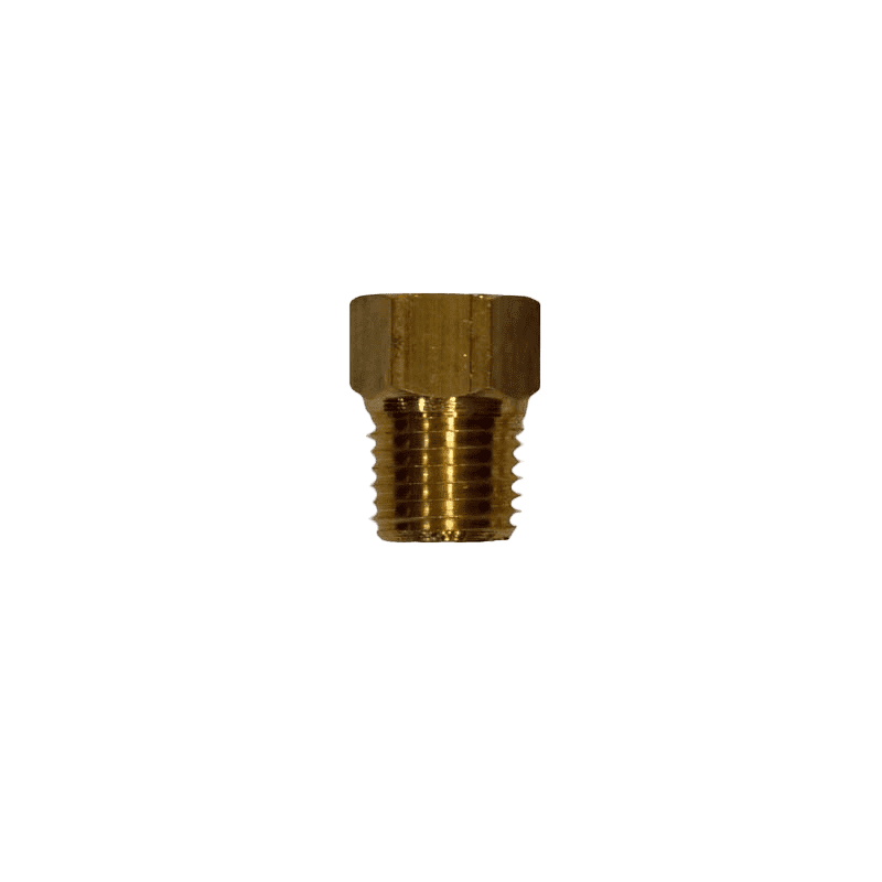 E-0BP E-0 Engine Zinc Anode Brass Plug 1/4 NTP - Imagen 1