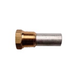 Engine Zinc Anode - 3/8 NPT x 1"  Generadores Onan 130-4434