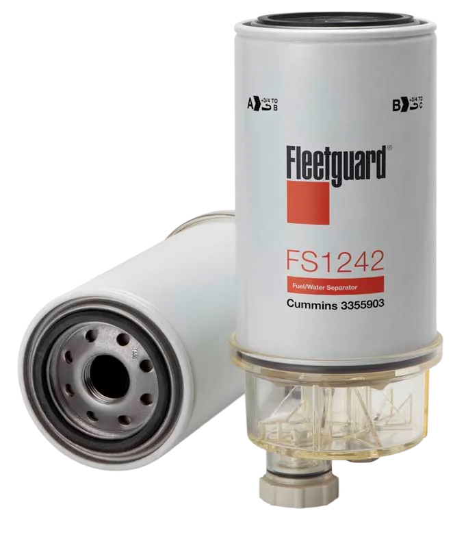 FS1242B Fuel/Water Sep Spin-On FS1242B - Imagen 1
