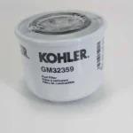 Filtro de combustible Kohler GM32359  (363418)
