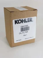 Filtro de aceite Kohler GM47465 (23-27EFOZ) - Imagen 2