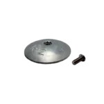 R-2 Rudder/Trim Tab Zinc Anode - 2-13/16" Dia.