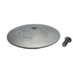 R-4  Rudder Zinc Anode - 5" Dia.