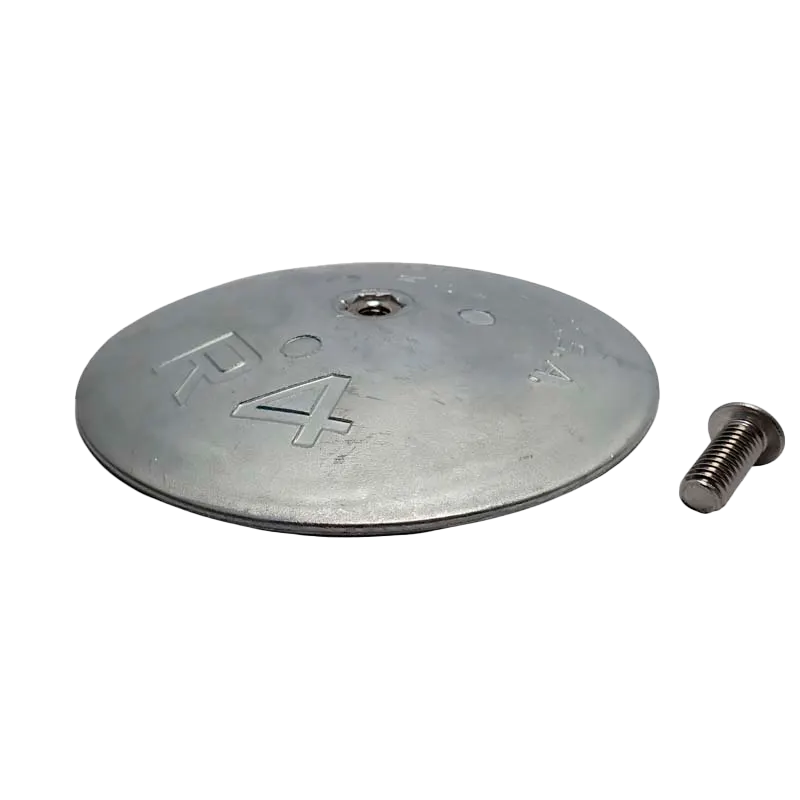 R-4 R-4 Rudder Zinc Anode - 5" Dia. - Imagen 1