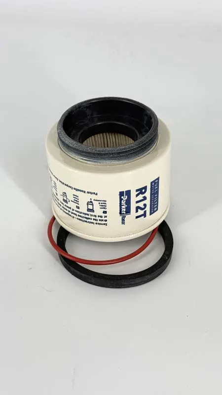 R12T Filtro de combustible PARKER Racor 10 Micron R12T (FS19802) - Imagen 1
