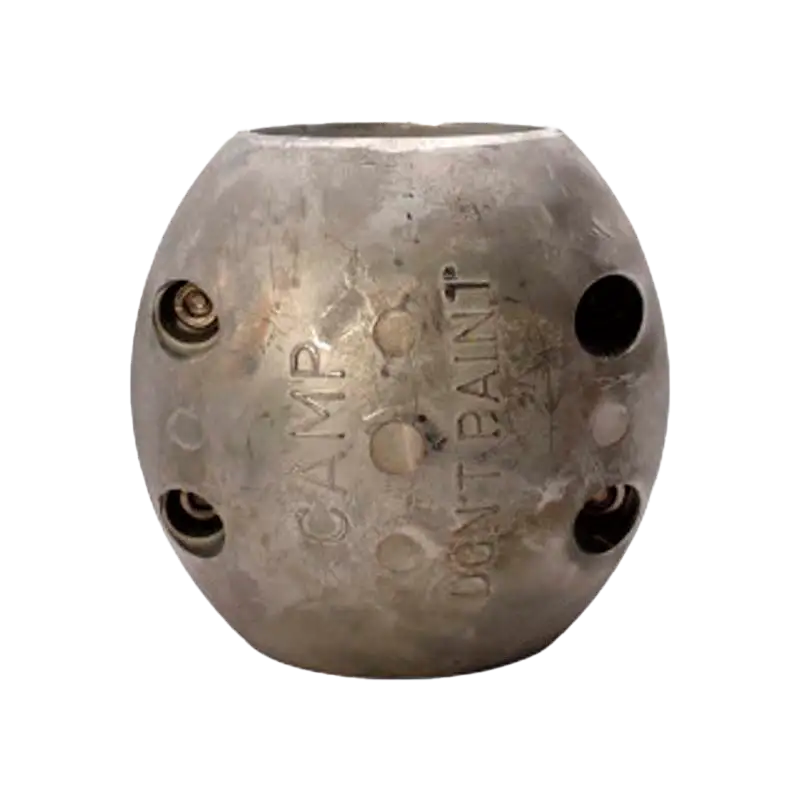 X-10 Camp X-10 Shaft Zinc Anode - 2-1/4" - Imagen 1