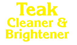 Teak Cleaner & Brightener